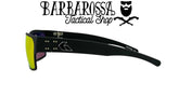 GATORZ - Delta, Matte Blackout, Sunburst Polarized